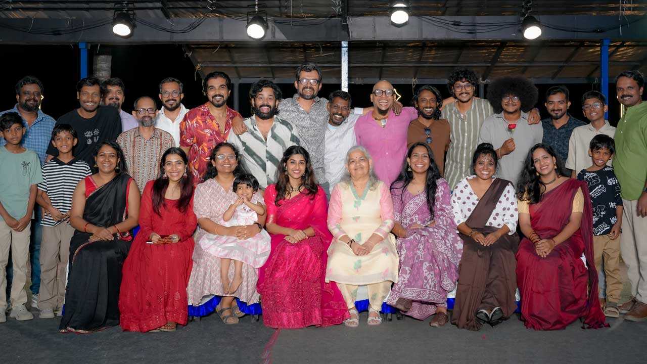 Dravida 12 year celebrations at Voitto Vista Cherai